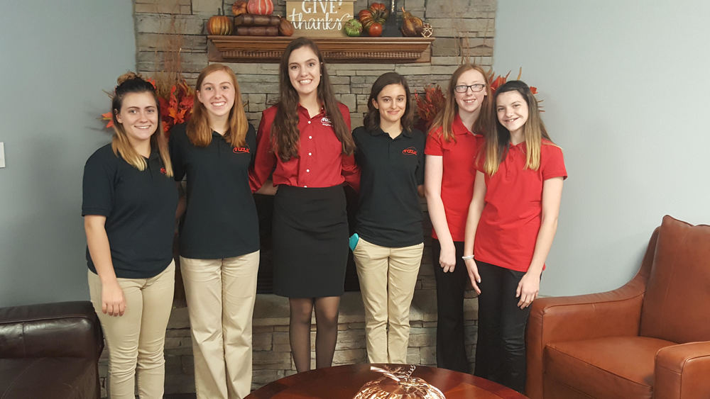 Lockwood FCCLA at Fall Leadership Workshop