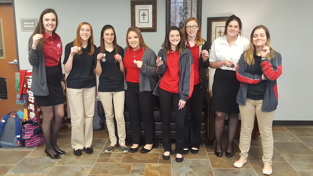 FCCLA Advances to State