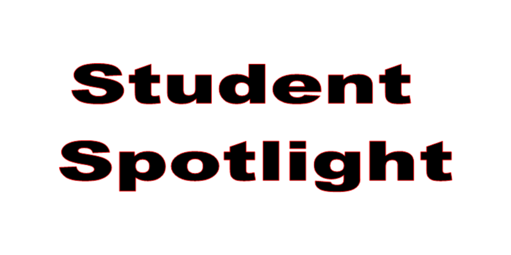 student spotlight