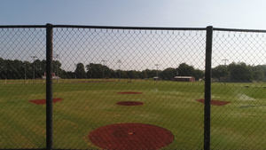 Tiger Baseball Field Gets Updated