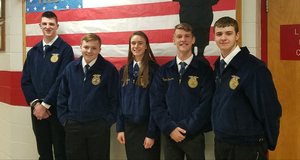 Area 9 FFA Contests
